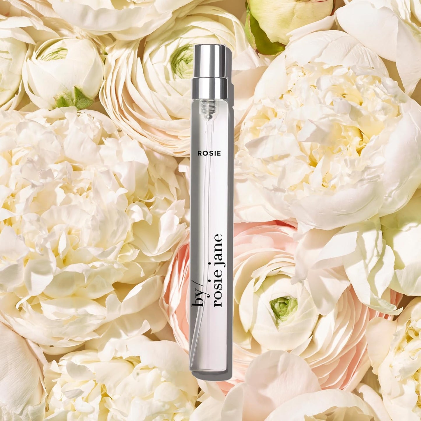 By Rosie Jane Rosie Home & Away Bundle – Rosie Eau De Parfum 50ml + Travel Spray 10ml – A Soft, Clean Fragrance with Nude Musk, Sweet Rose & Vanilla