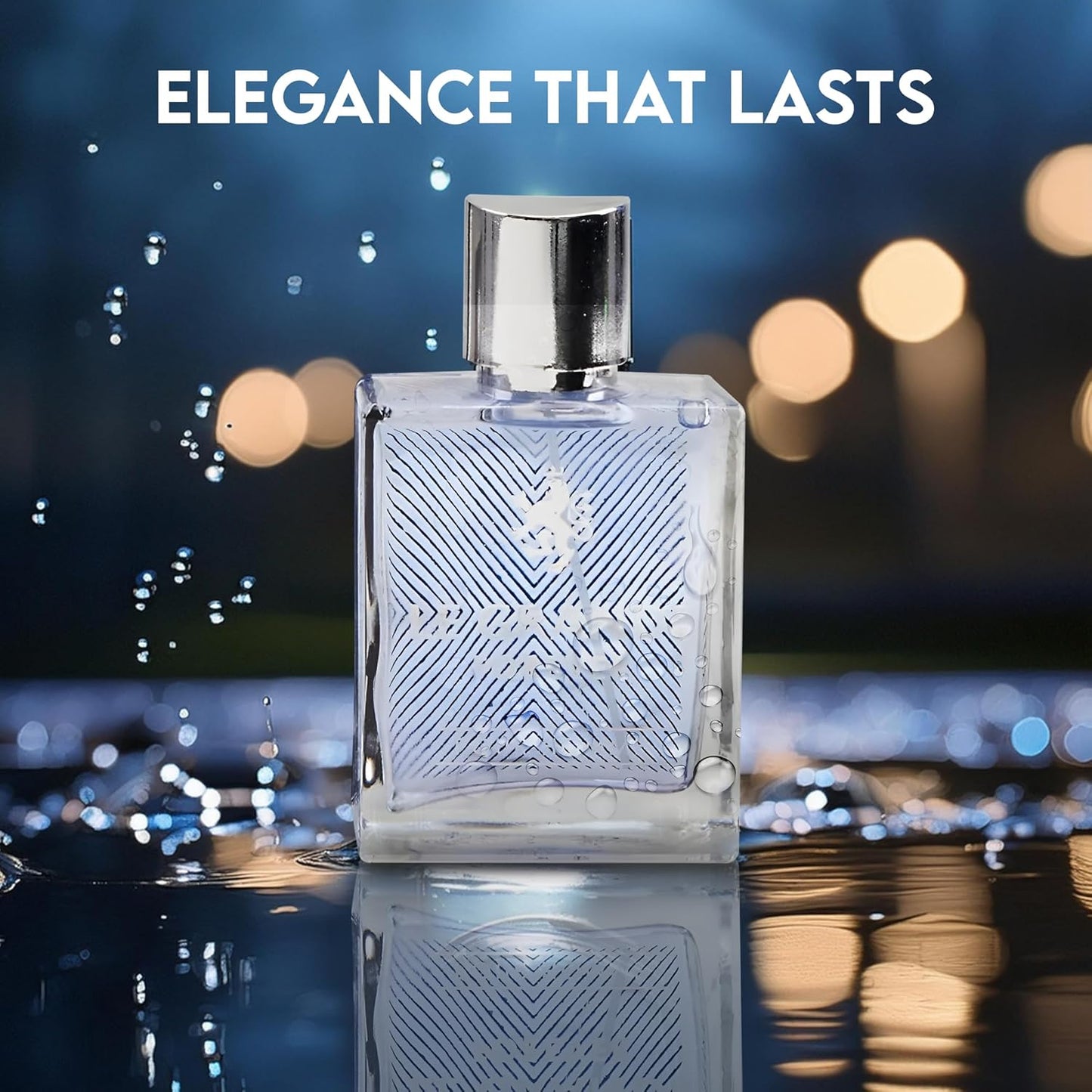 Men's Cologne Le Grande Forever- Eau De Toilette Spray Perfume Fresh Scent 3.4 Fl Oz Daily Used