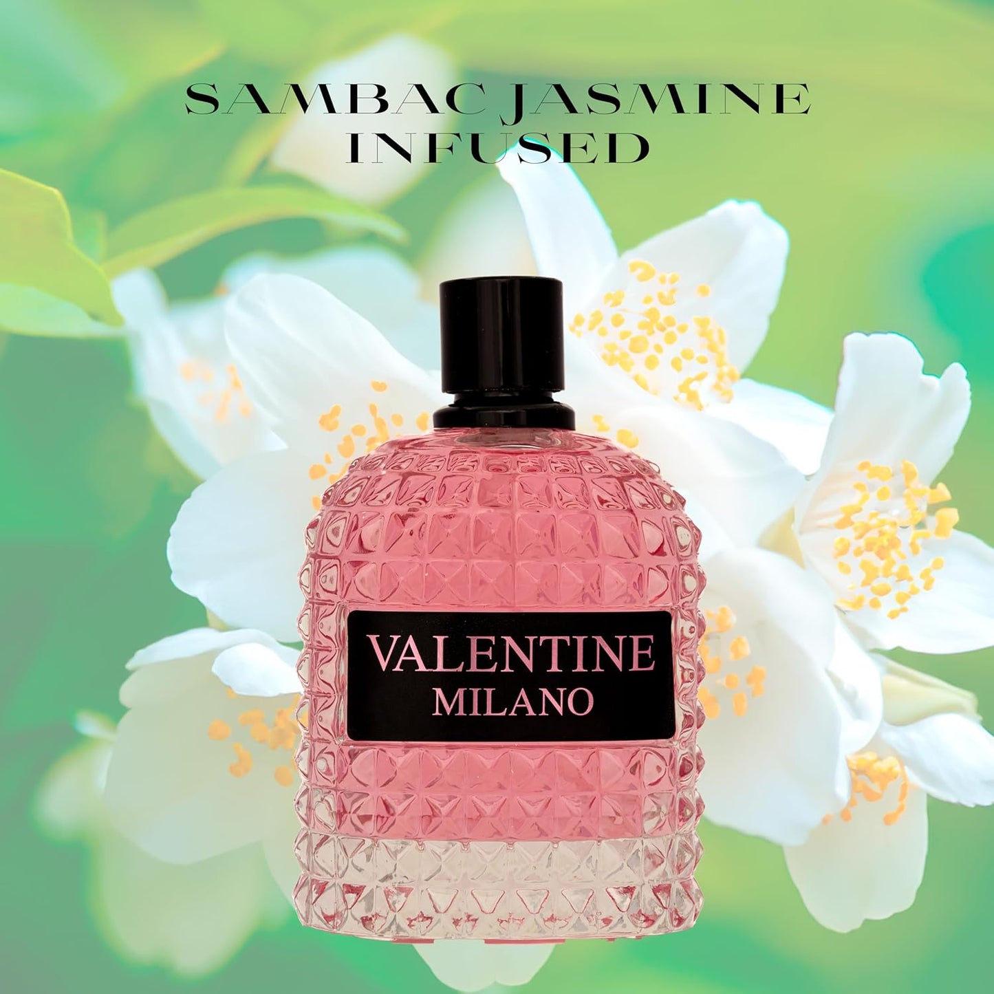 Valentine Milano Perfume for Women,Captivating Scent for Confident Elegance Women's Fragrance,3.4 Fluid Ounce Eau de Parfum Daily Used