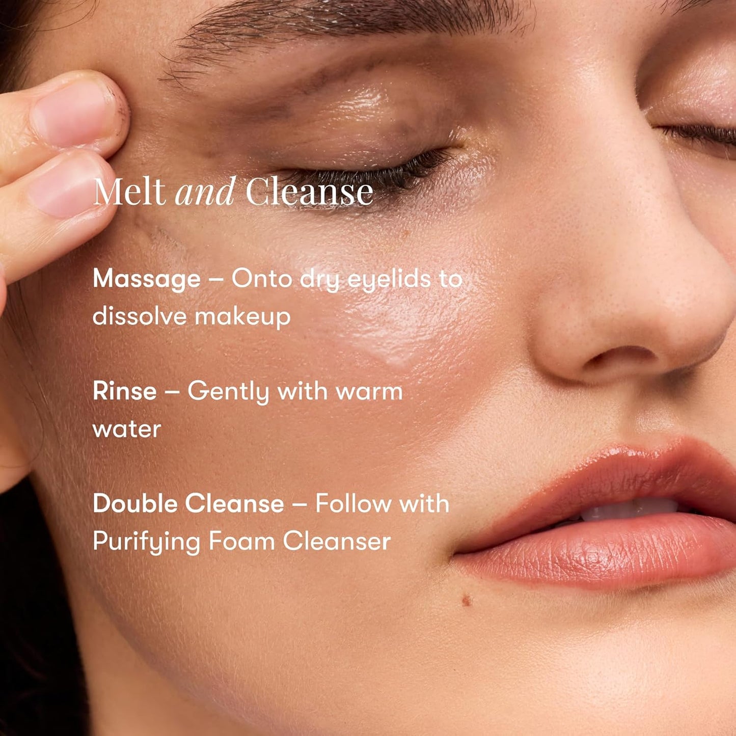 Daily Practice by Dr. B Cleansing Balm Makeup Remover - Nourishing Makeup Remover Balm with Squalane & Argan Oil - Hydrating, Gentle, Travel Size - Paraben/Phthalate/SLS-Free - 2.5 oz