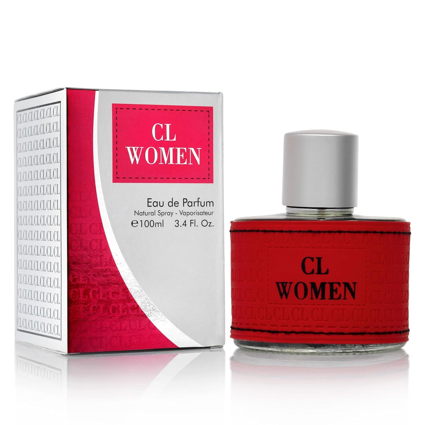 CL for Women Eau De Parfum- Oriental Floral Fragrance - Oriental Floral Fragrance - Top Notes of Amalfi Lemon, Bergamot & Grapefruit - Rose, Orange & Jasmine as Mid Scents - Elegant 100ml Bottle