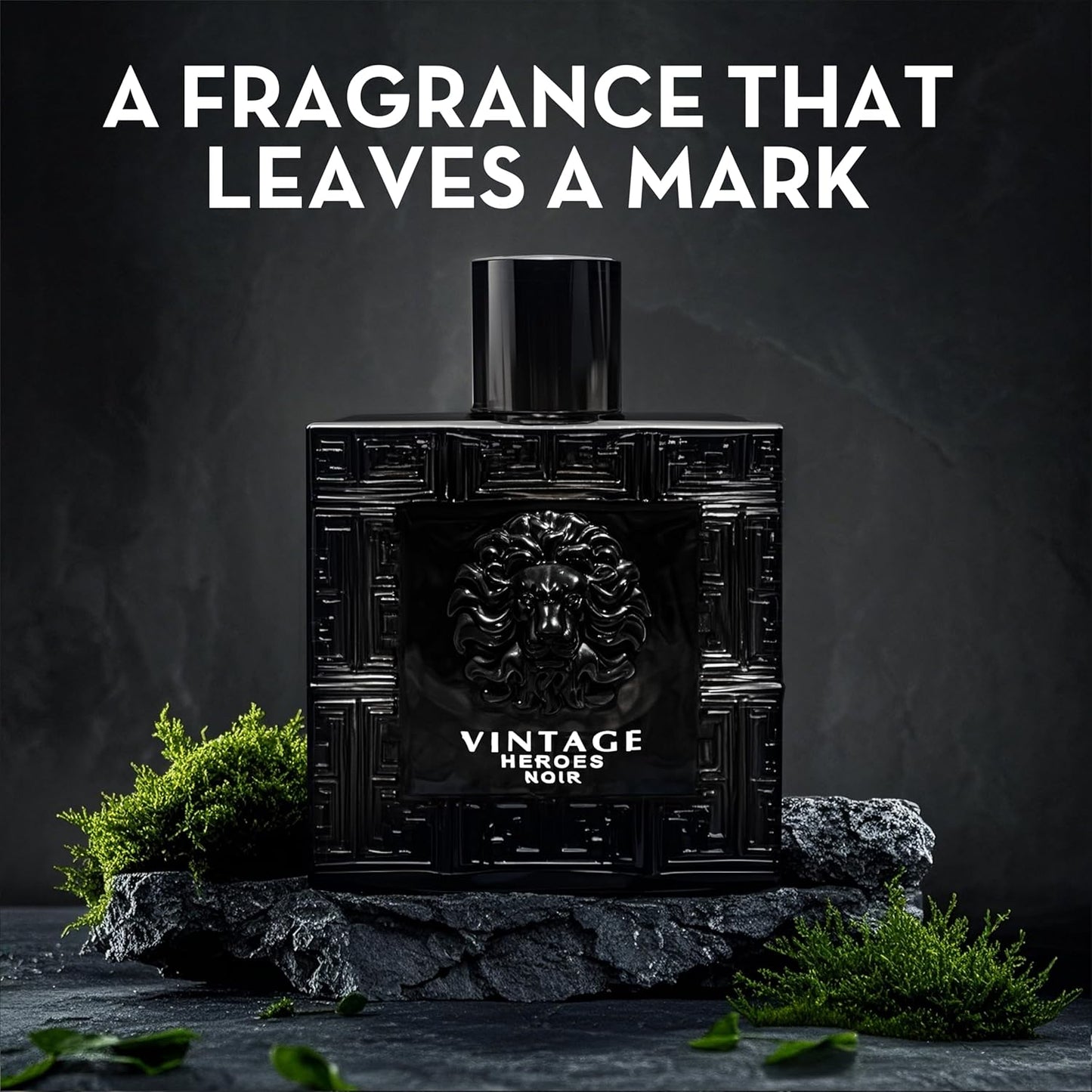 Men Colognes Set 3PCS Vintage Heroes Series Eau De Parfume Spray with Woody Floral & Fruity Scent Perfume Gift Set Day to Night Luxury Long Lasting Fragrances