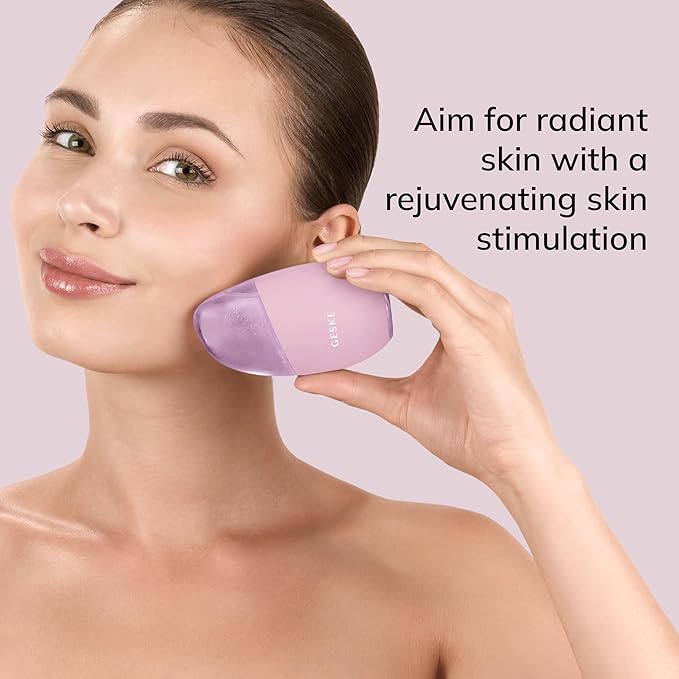 SmartAppGuided™ Cool & Warm Eye & Face Massager | 7 in 1 | Multi Massager | Face & Neck | Battery-free Cooling & Warming | Firms, Relaxes & De-Puffs Skin | Eye-Nose Area Targeted Design