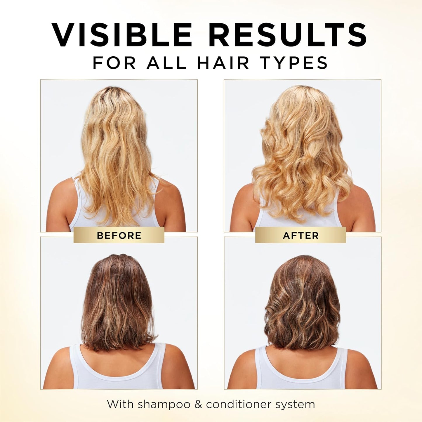 Pantene 2-in-1 Shampoo & Conditioner, Classic Clean - Pro-V Nutrients for Dry, Color-Treated Hair, Healthy Looking Hair Every Wash, Antioxidant-Rich, 27.7 Oz Each, 2-Pack + Rescue Shot (0.5 Oz)