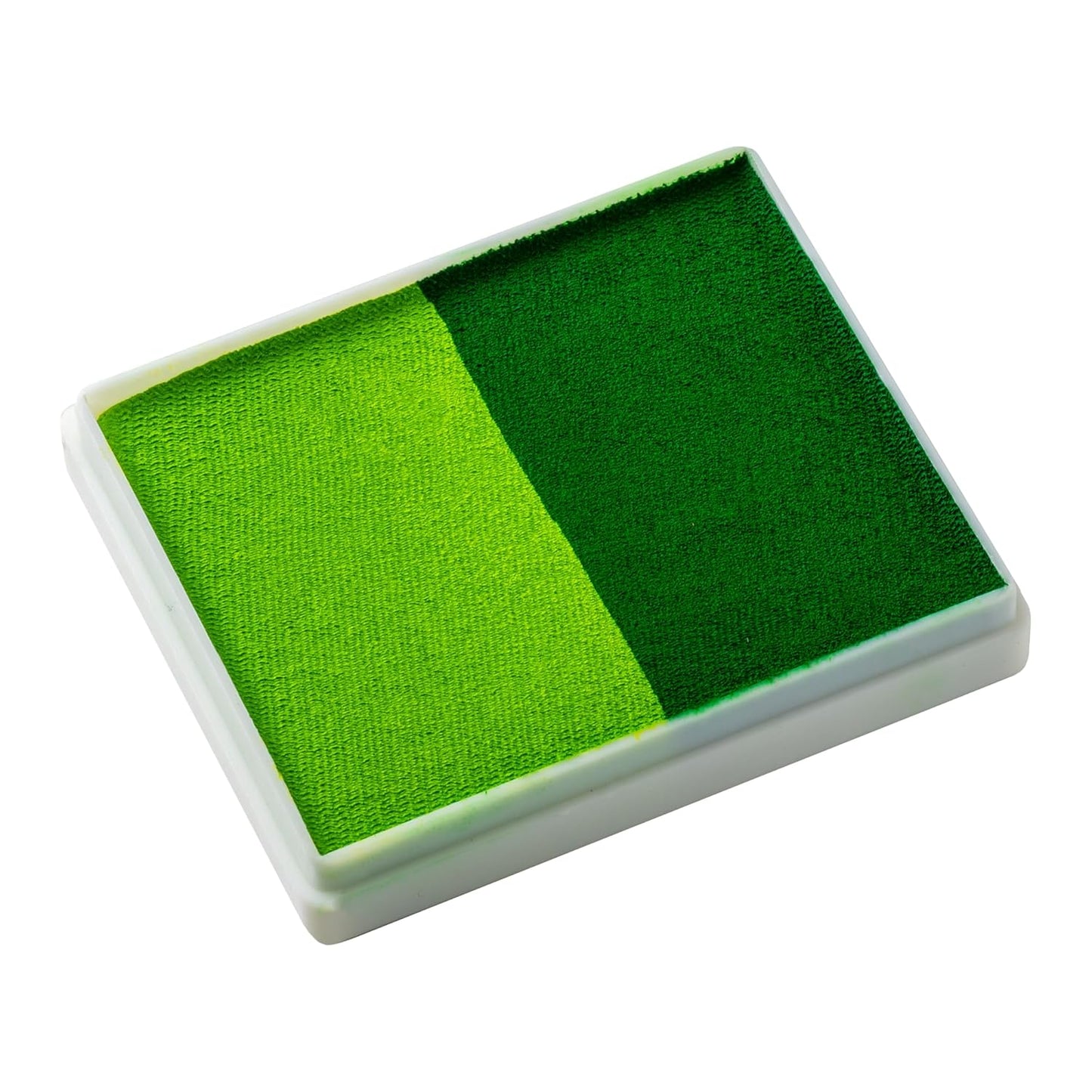 TAG Face and Body Paint - Split Cake 50g (Light Green/Medium Green)