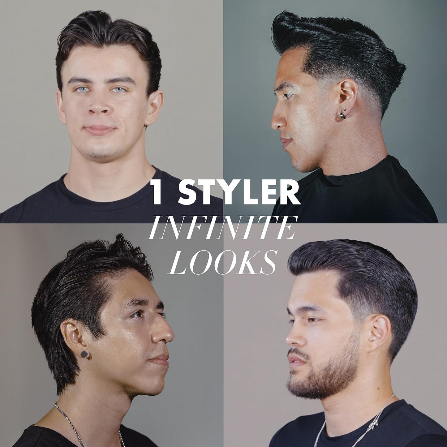 Hanz de Fuko Heavymade – Premium Men’s Hair Styling Pomade for an Extreme Hold, High Shine Finish – Water-Based, Humidity-Resistant Styler for Achieving Various Hairstyles – 2 oz, Travel Size