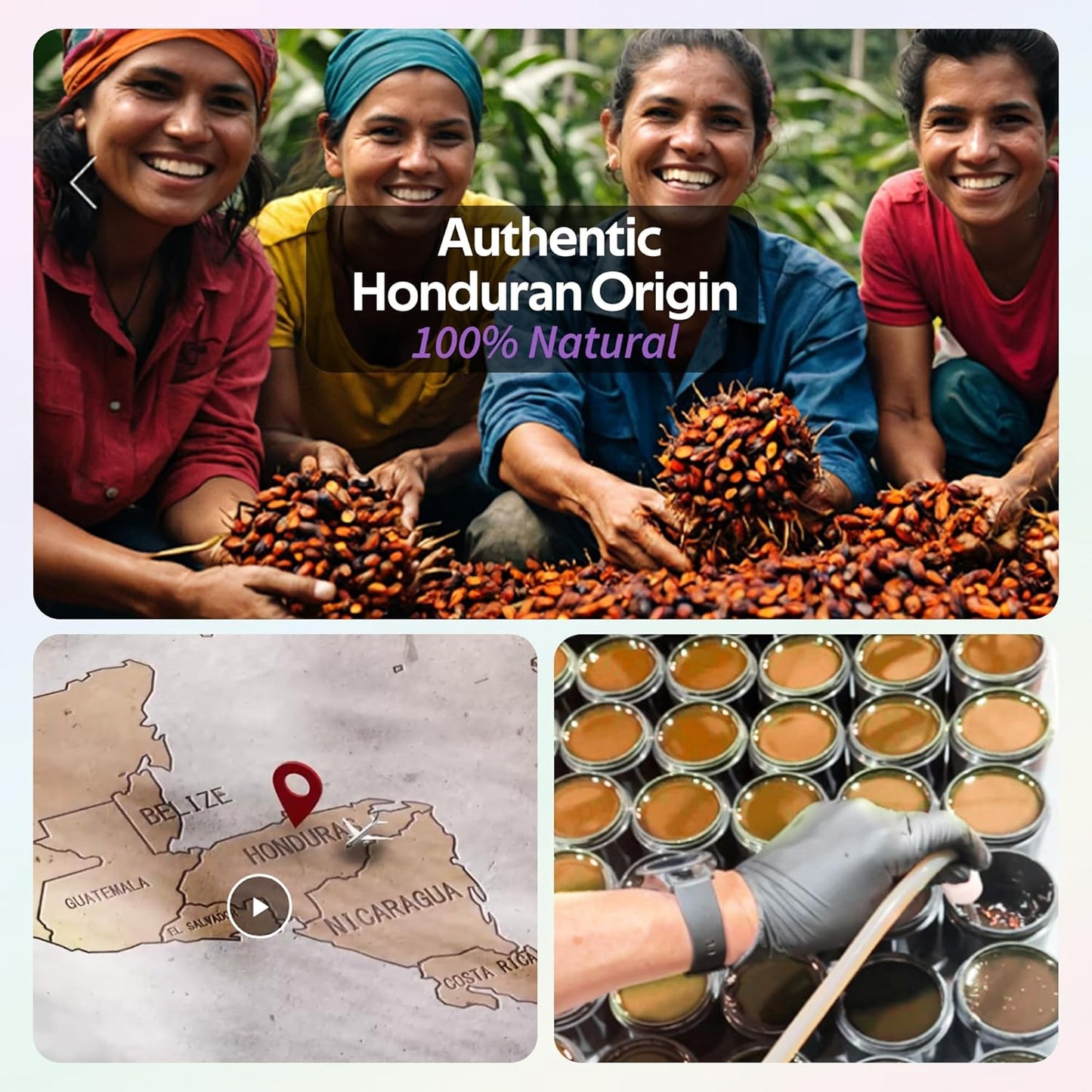 Batana Oil for Hair Growth Dr Sebi Organic – 100% Natural & Chemical-Free – Aceite De Batana-Scalp Moisturizer, Hair Loss Treatment Hair Oil Mask for Thicker, Healthier Hair – 5.64 oz