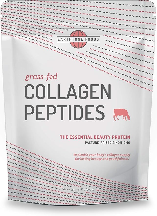 EARTHTONE Collagen Peptides Powder 32 oz