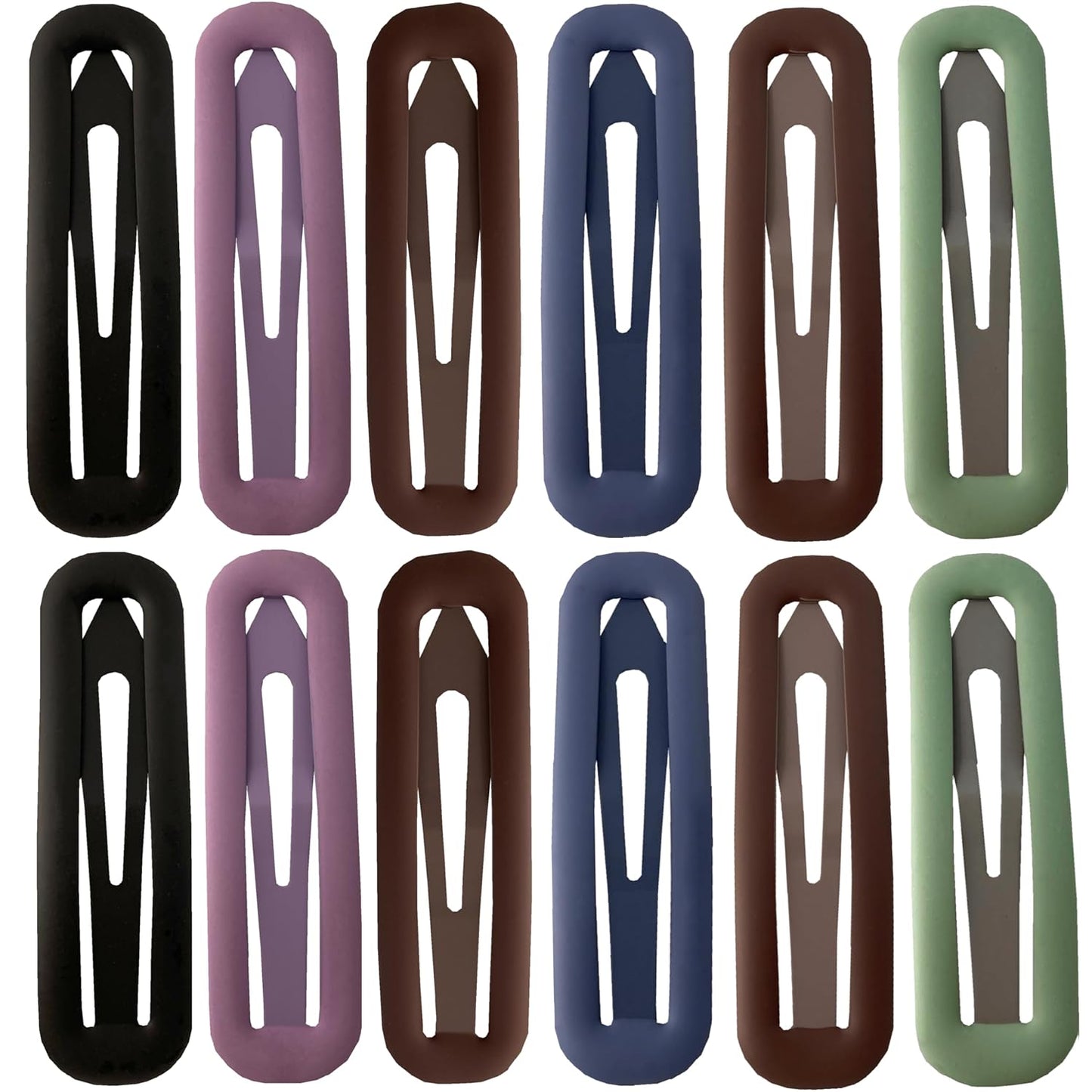 Snalp Hair Clips Decorative Styling Hair Accessories Hair Barrettes for Women and Girls 12 pcs