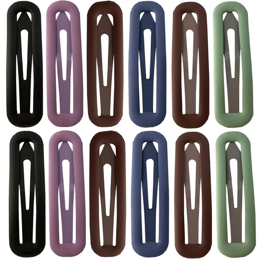 Snalp Hair Clips Decorative Styling Hair Accessories Hair Barrettes for Women and Girls 12 pcs