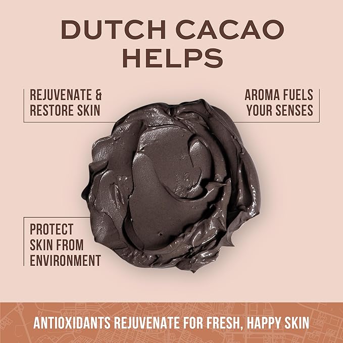 Freeman Exotic Blends Revitalizing Dutch Cacao Cream Facial Mask, 6 fl.oz./ 175 mL Tube