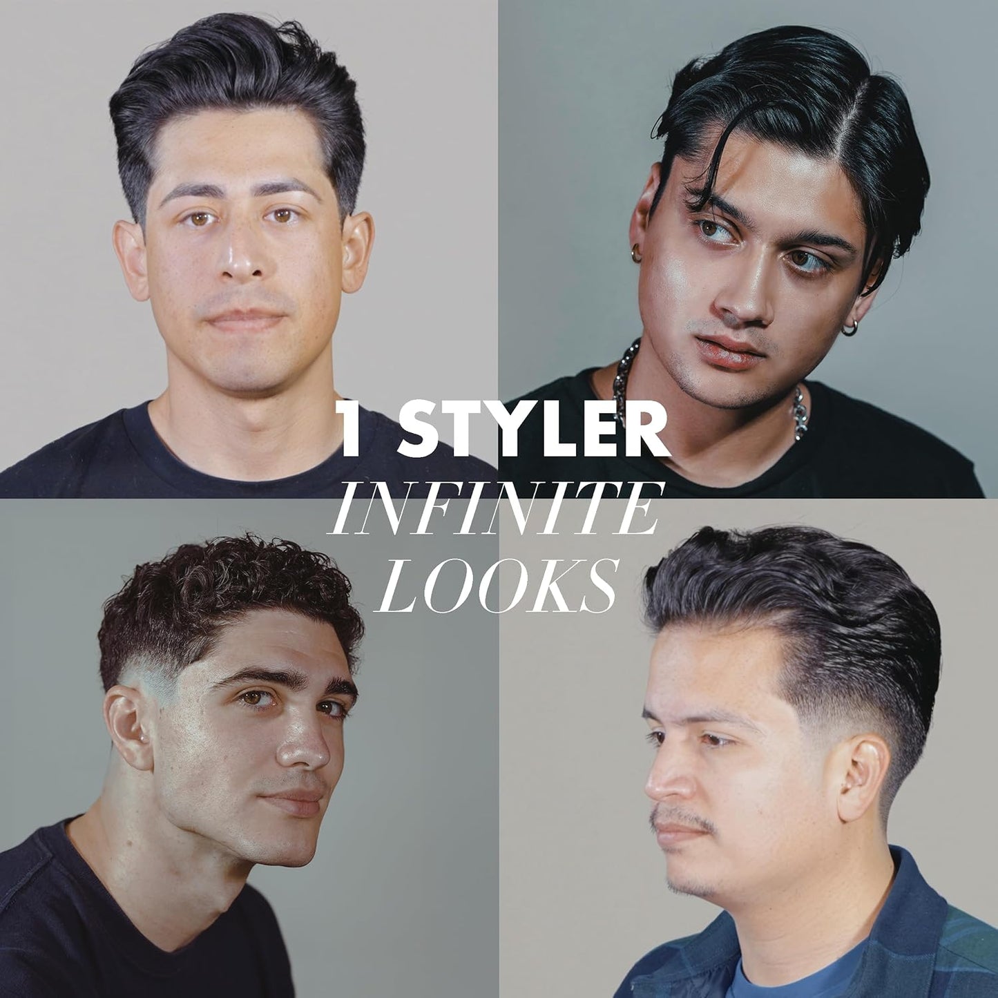 Hanz de Fuko Modify – Premium Men’s Hair Styling Pomade for a Medium Hold, High Shine – Ideal Texture Product for All Hair Types, Includes Premium Ingredients Such as Shea Butter – 2 oz, Travel Size