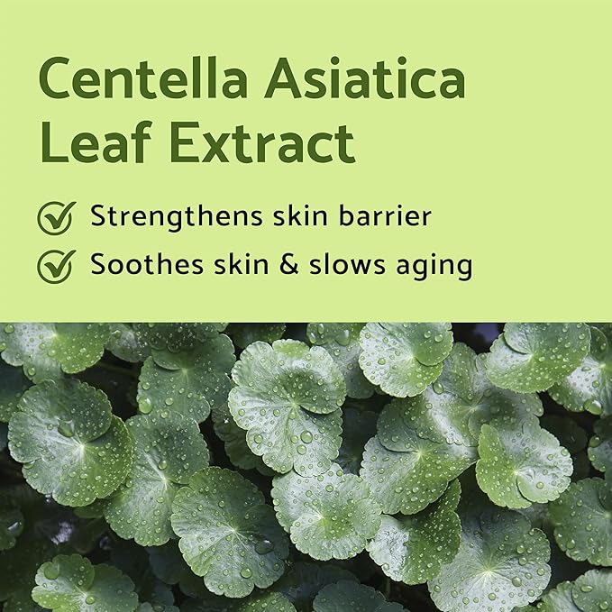 IUNIK Centella Mini Set, Travel Friendly Skincare Set, Ultra calming and hydrating for sensitive skin: Tea Tree Relief Toner,Serum, Centella Calming Gel with Beta G Cream