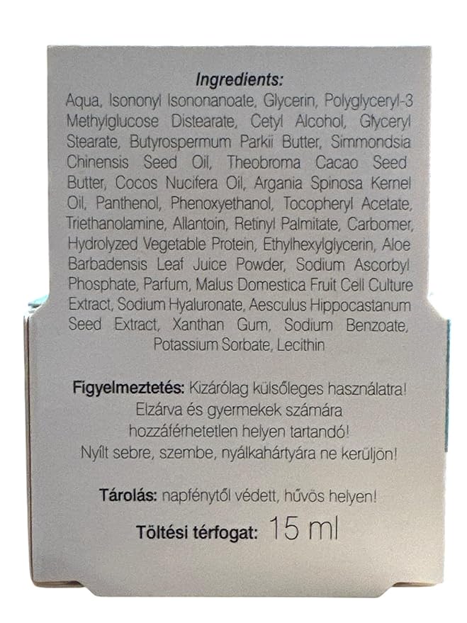 Herbal Eye Cream with Stem Cell Extract, Anti-Aging, Wrinkle-Reducing, Puffy Eye Treatment, Natural Under Eye Cream with Botanical Plant-Based Ingredients for Dark Circles & Fine Lines -1.7oz HERBCELL