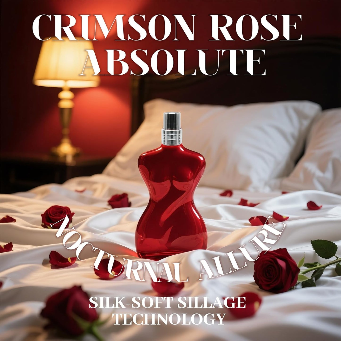 Women's Perfume Set - 2 Pack Eau de Parfum Spray 3.4 Oz Each | Floral Jasmine & Sweet Vanilla with Bergamot & Woody Notes | Long Lasting Original Scent Gift Set for Women (MilaWR&Romance)