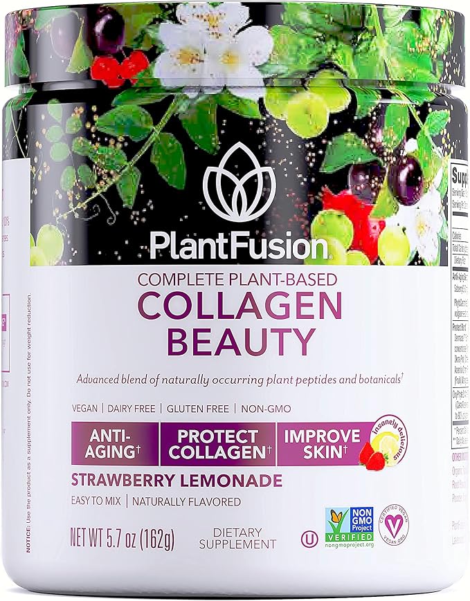 PlantFusion Vegan Collagen Beauty 18 Servings)