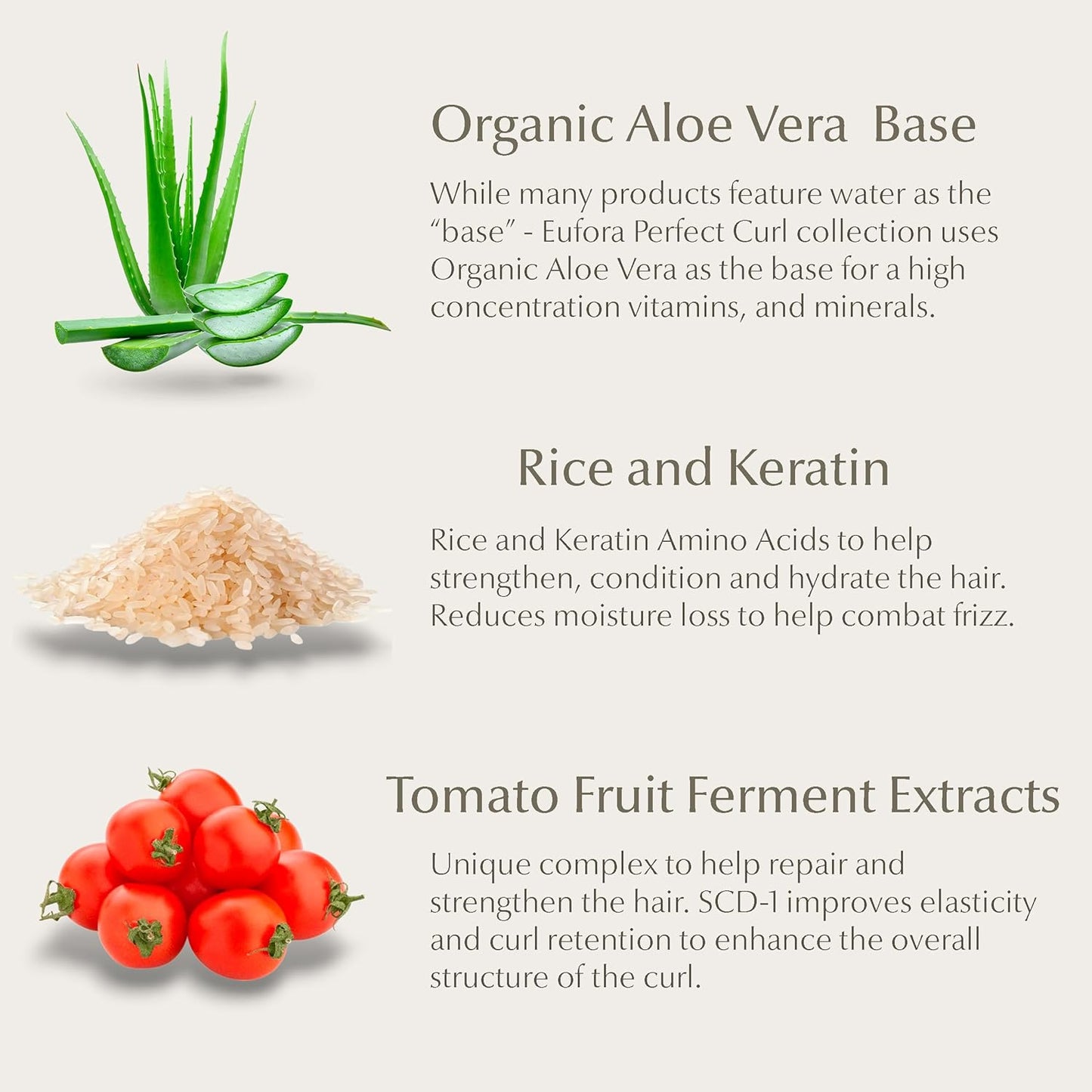 Eufora Perfect Curl Replenishing Treatment, 5 Fl. Oz