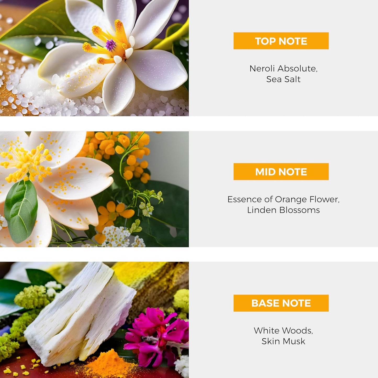 Bahamas Yellow Elder Flower EDP Perfume Spray - 100 ml (3.4 oz)