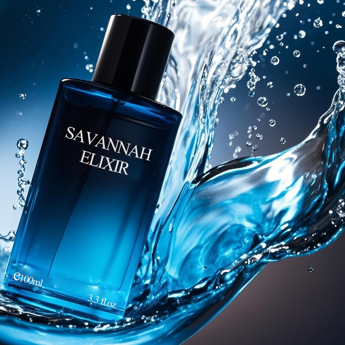 Men's Cologne Eau De Toilette EDT Spray Savannah Elixir 3.4 Fluid Ounce