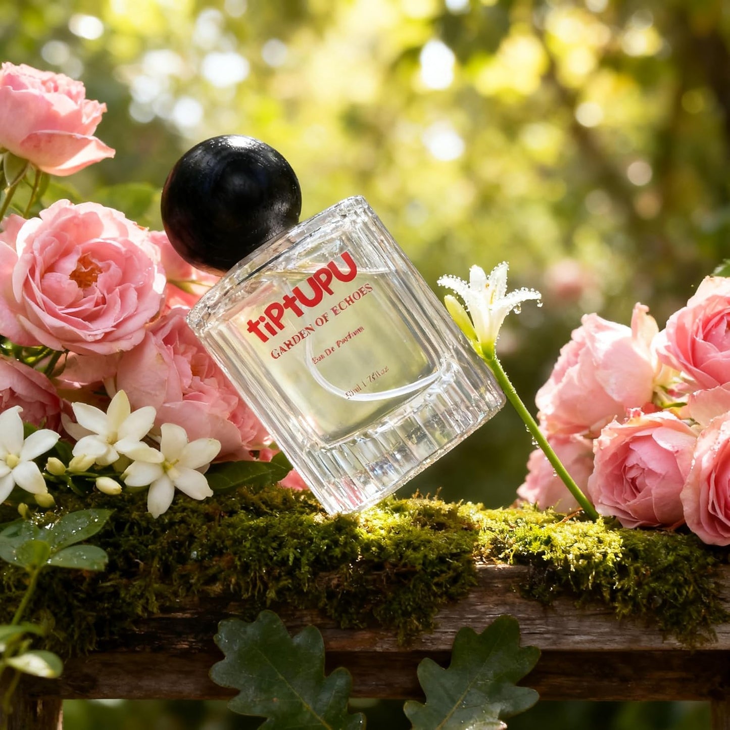 Garden Of Echoes Eau de Parfum Spray For Women | Long Lasting Fragrance with Floral -Fresh,Sweet,Jasmine & Saffron, Amberwood and Fir (1.76 fl.oz, Floral)