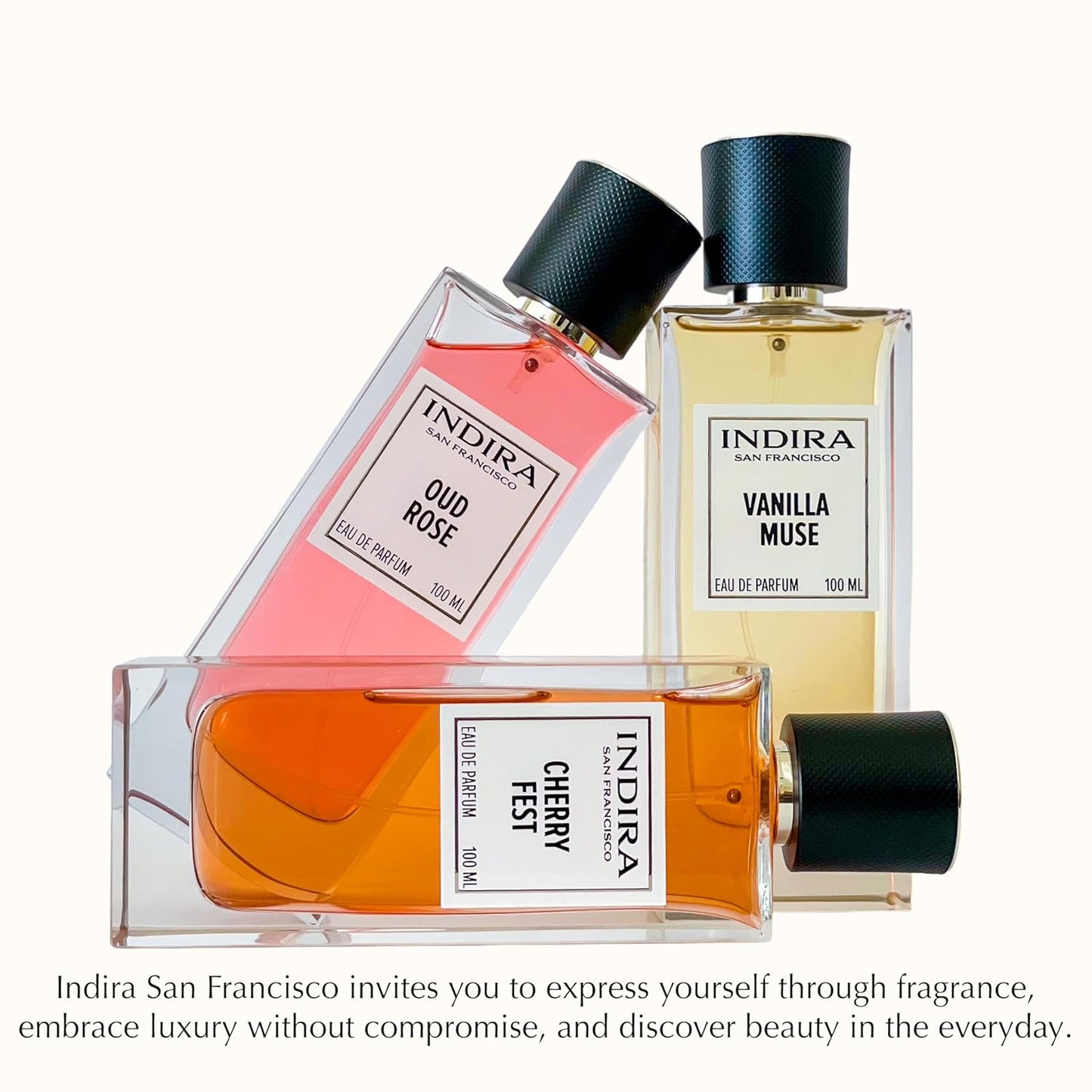 INDIRA Oud Mystwood - Eau De Parfum - Woody - Unisex - 100 ML / 3.4 FL OZ - Spray