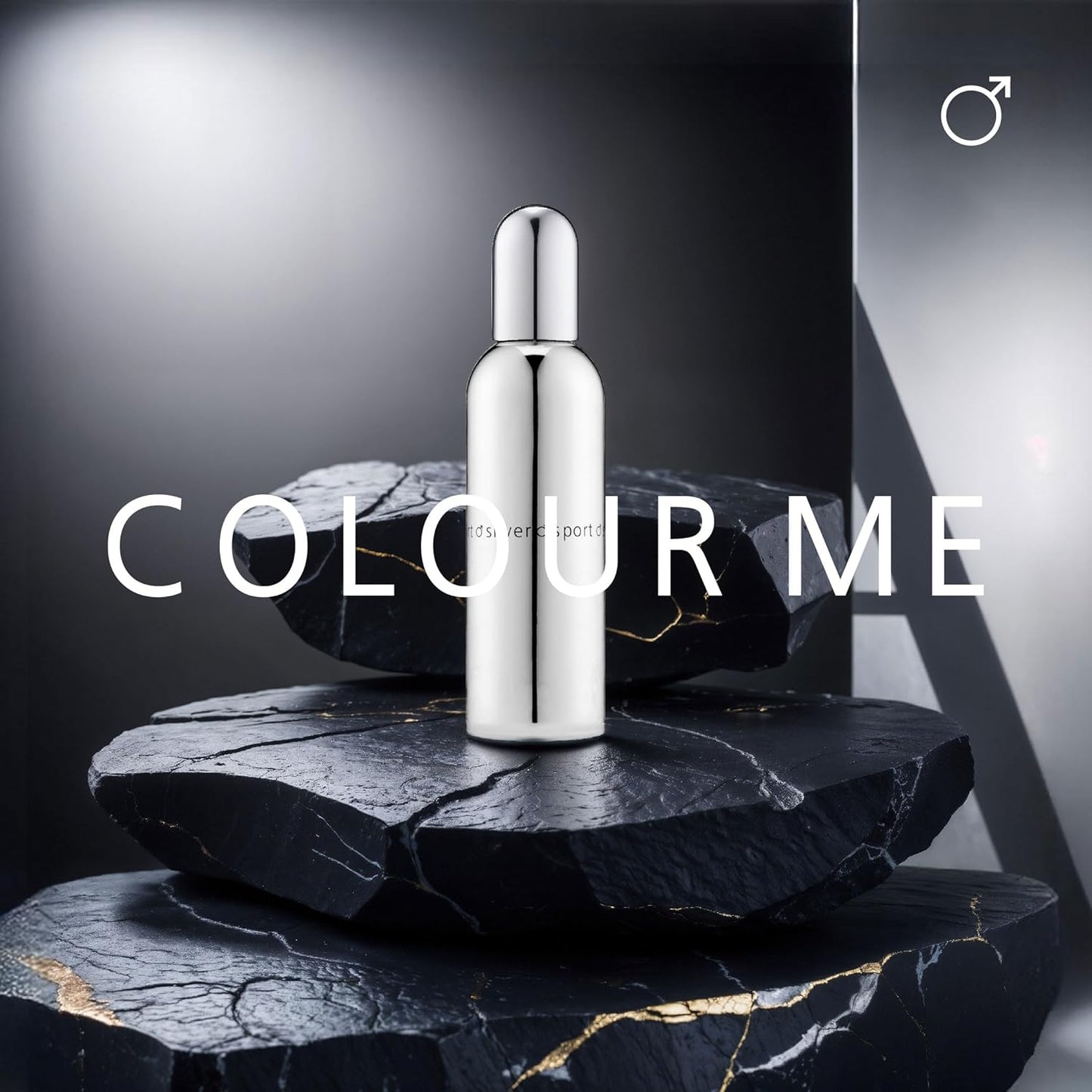 Colour Me Silver Sport by Milton-Lloyd for Men - 3 oz EDT Spray