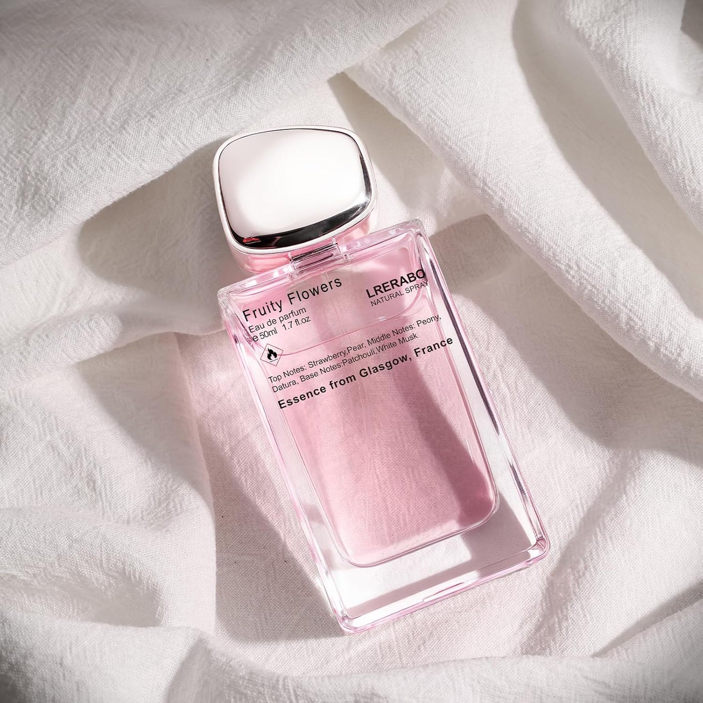 Strawberry Vanilla Eau de Parfum - Inspired by Y.'s Mon Paris Perfume For Women, With Bergamot, Raspberry, and Orange, Women Gifts - Fragrance Spray 50 ml | 1.7 oz