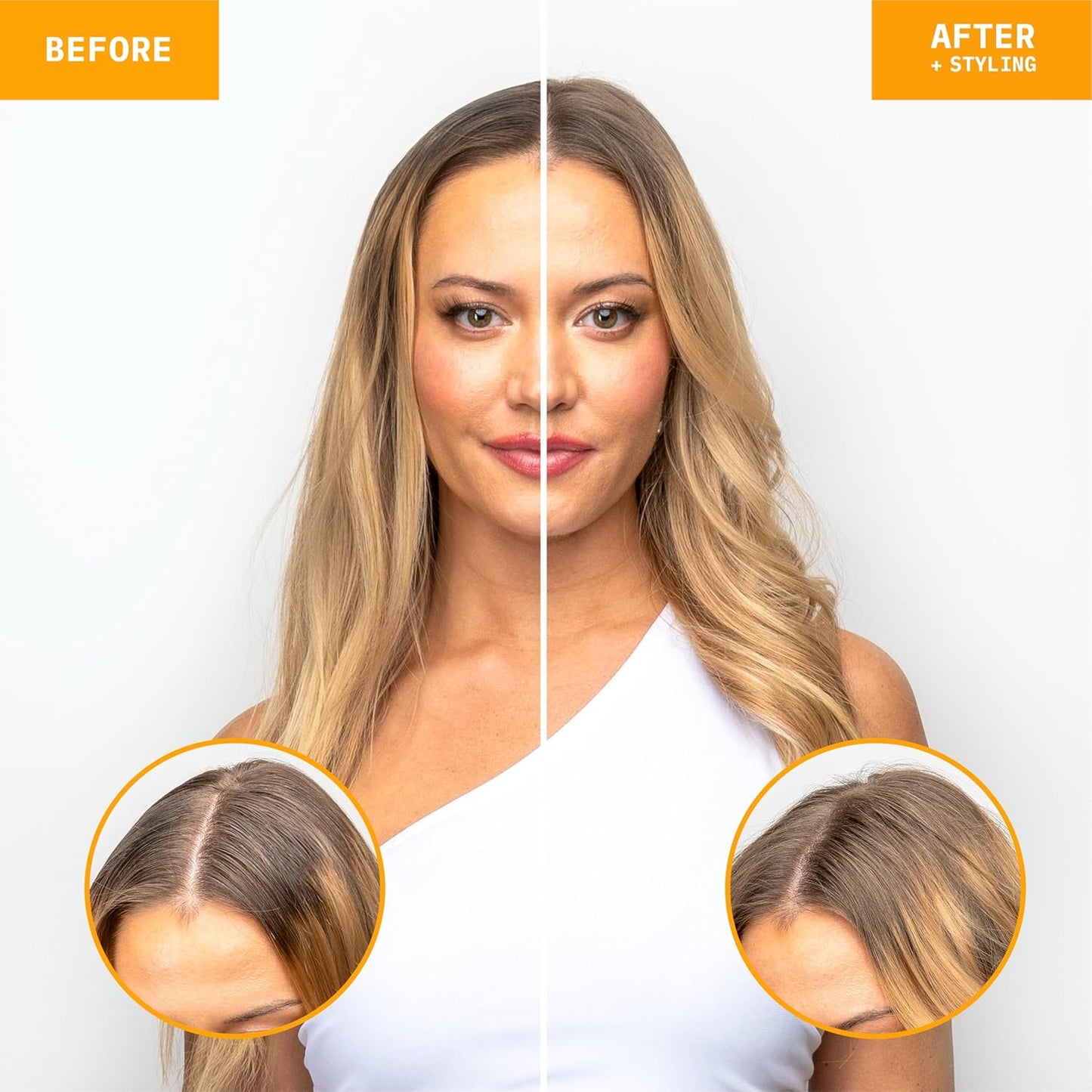 FoxyBae Hydrating Dry Shampoo Spray – Waterless Biotin & Vitamin E Formula – Absorbs Oil, Adds Volume & Texture – Coconut Scent – Coco Beach – 7 fl oz