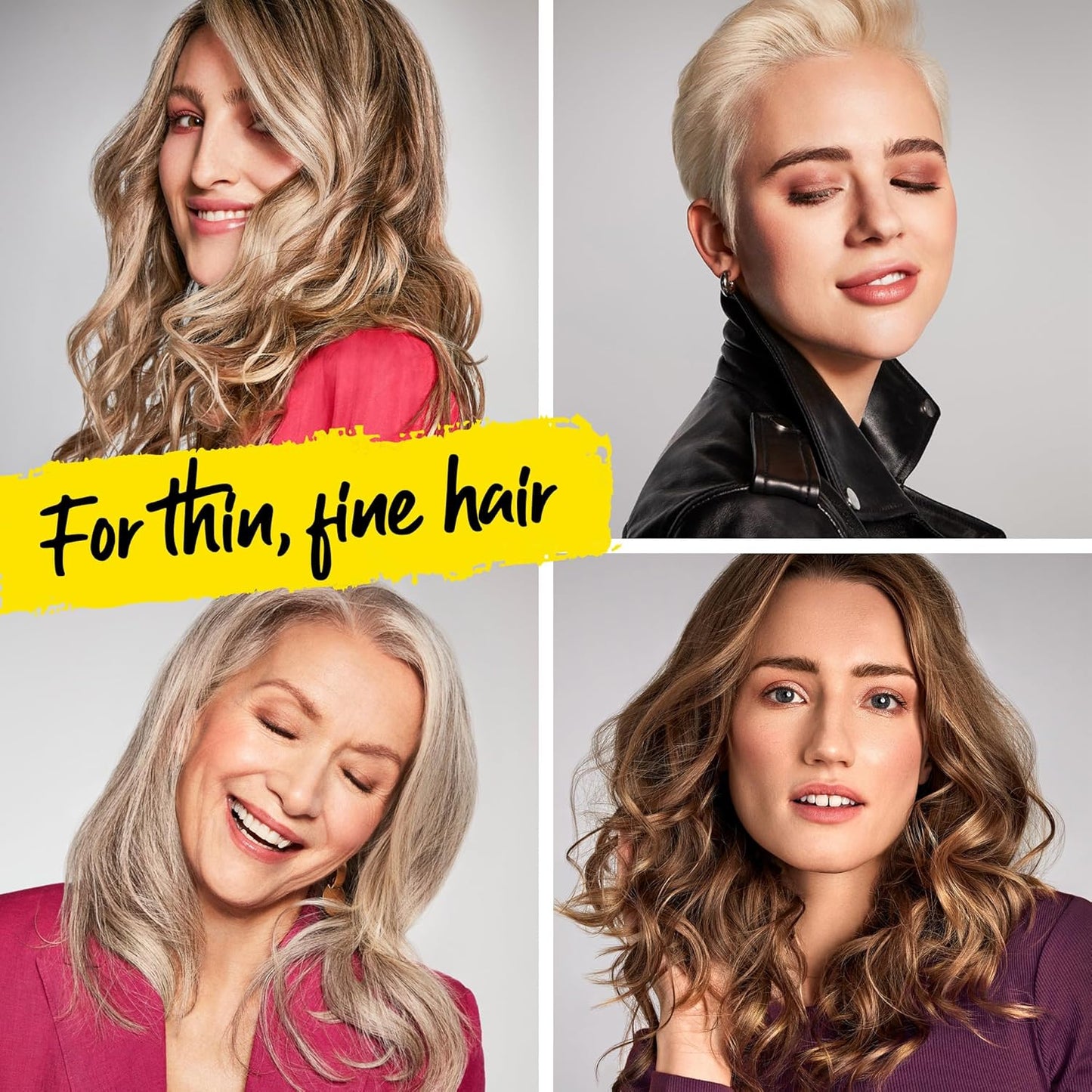 Marc Anthony Hair Thickening Shampoo - Biotin & Aloe Lightweight Formula for Volumizing, Thicker & Fuller Hair