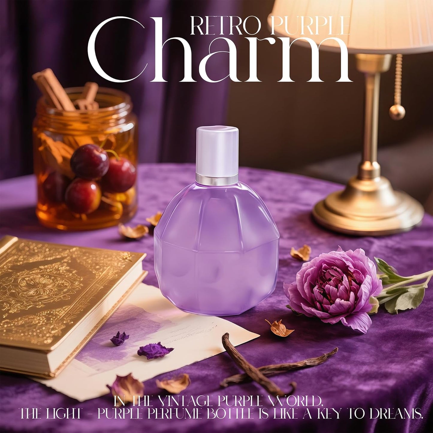 Starlight Eau de Parfum for Women - 100ml Floral & Fruity Perfume with Lavender, Coconut, Vanilla & Pear, Long-Lasting Feminine Fragrance