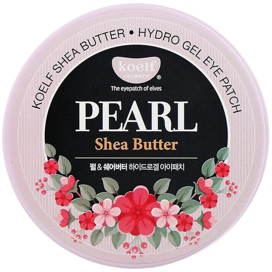 Koelf Pearl & Shea Butter Hydrogel Eye Patch, 60 Patches