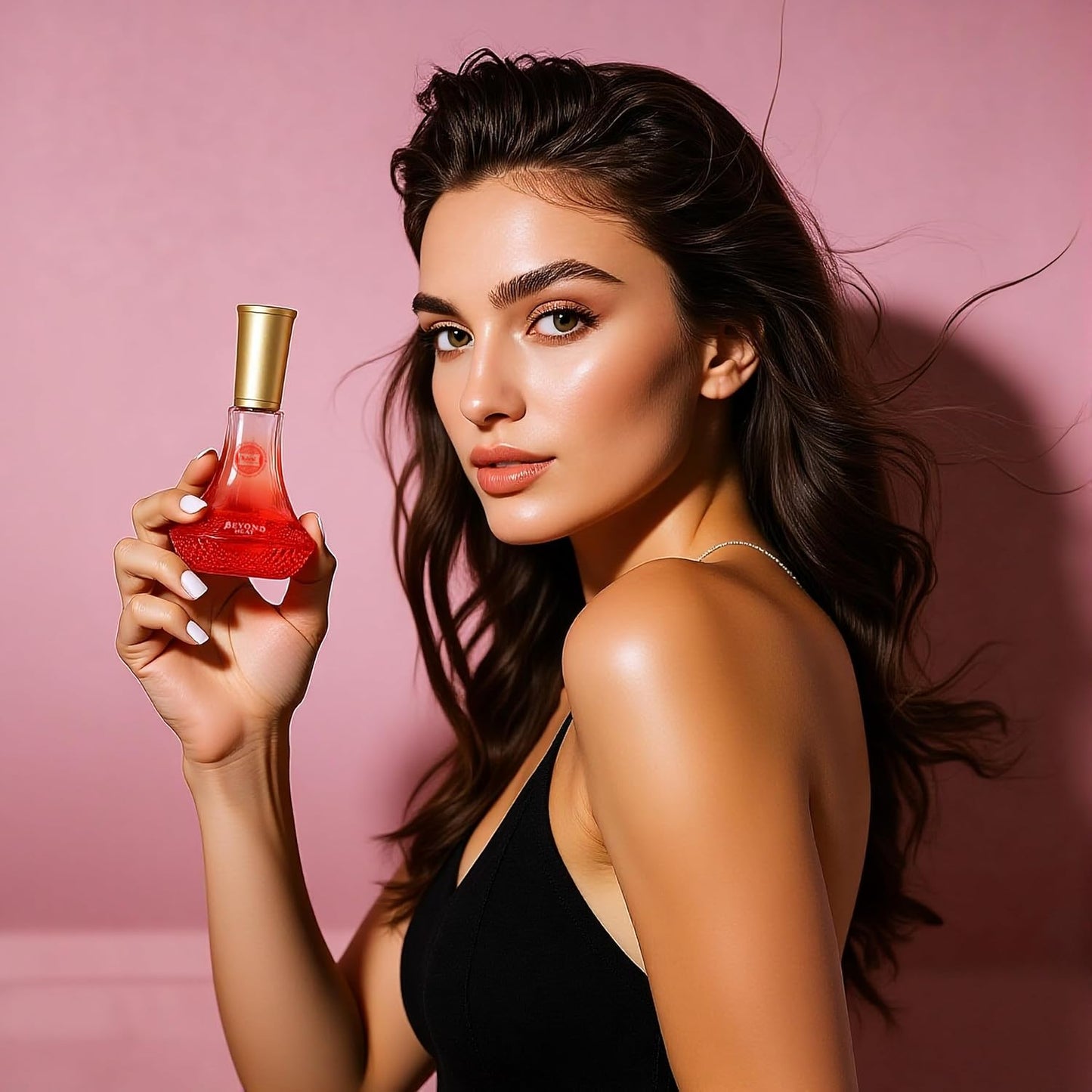 Hybrid & Company Beyond Heat Feminine Essence Youthful Sensuous Truly Irresistible Scent Womens Perfume, 3.4 Fl Oz