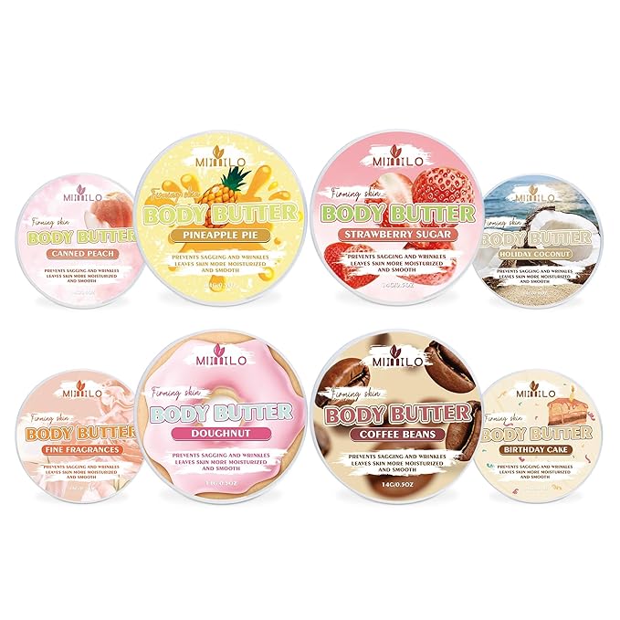 New Body Glaze Choose You Favorite Scent To Keep Skin Hydratedand Moisturizing Care Butter Sample Kit Skin Care