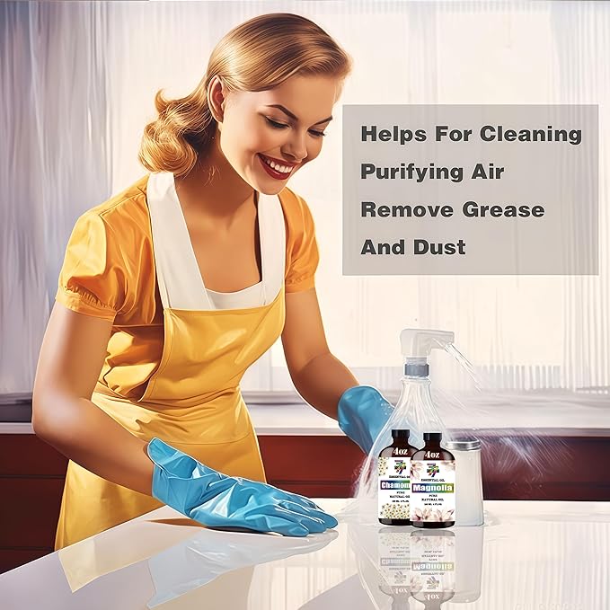 Sweet Orange Essential Oil (4 oz) – 100% Pure Fragrance Oil for Diffusers, Humidifiers, Relaxation, Bath, Candles, Soap Making, DIY, Home Cleaning, Gifts