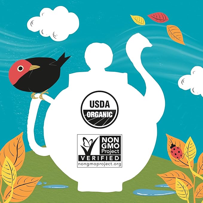 Clipper Tea Mint Herbal Teabags – Caffeine Free, USDA Organic, Great Hot or Iced – Refreshing, Natural, Fair & Delicious – 20 Tea Bags