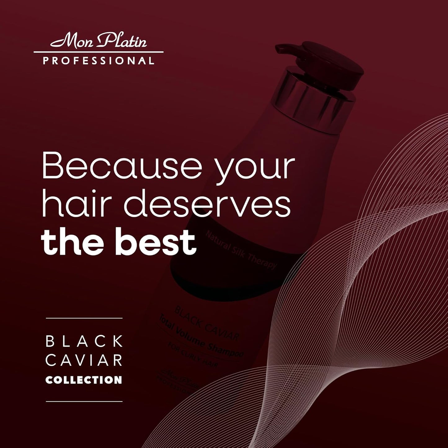 Mon Platin Caviar Based Shampoo For Curly Hair