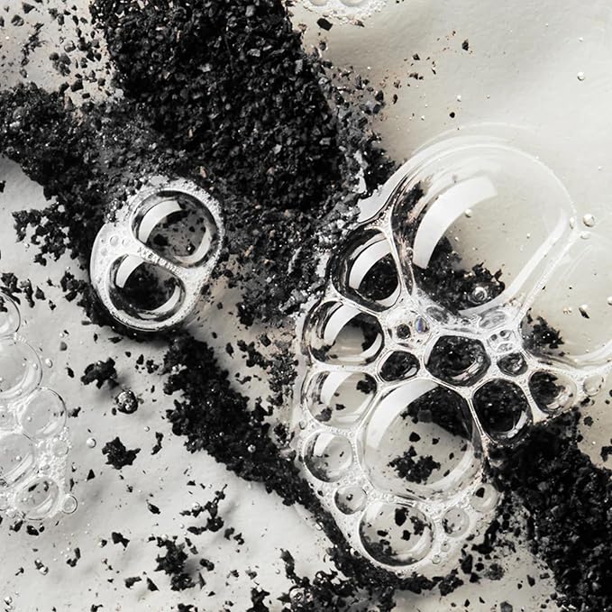 Erno Laszlo Detox Cleansing Oil, Lightweight Facial Cleanser Helps Dissolve Makeup and Impurities with Charcoal and Shea Butter, Deep Cleansing Oil, 6.4 Fl Oz