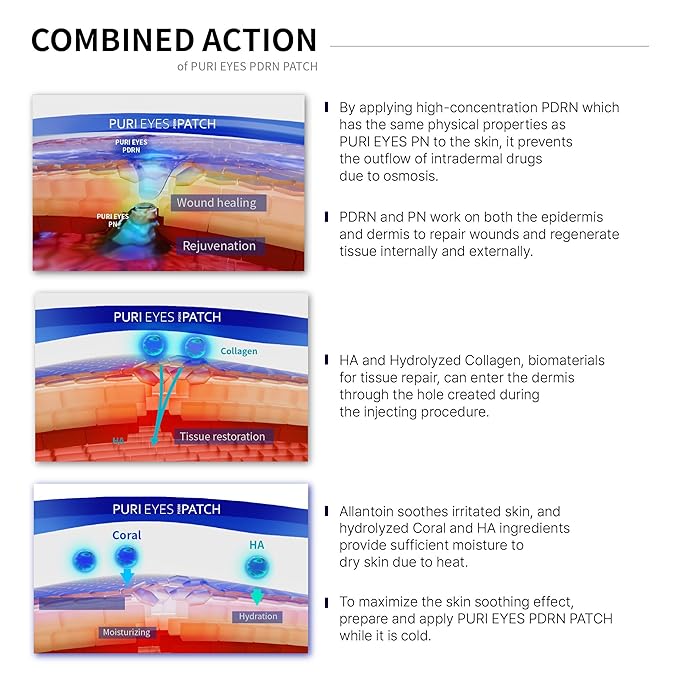 PURI EYES PDRN PATCH