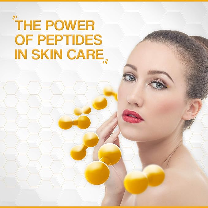 2 Beetinols Anti aging serums (15ml bottle & 5ml Roller Ball applicator) - Day/Night Eye & Face Serum : Bee Venom, Retinol, Peptides, Hyaluronic Acid, Vitamin C & K