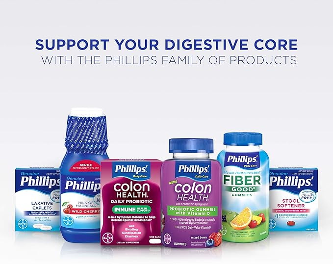Phillips' Colon Health Probiotic Supplement, 45