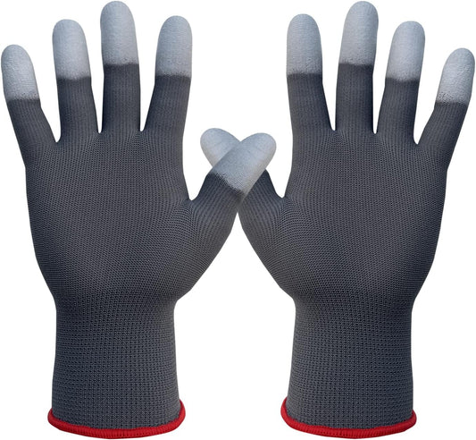 professional heat resistant glove for hair styling heat lock curling.1 pair. One Size Fit All.