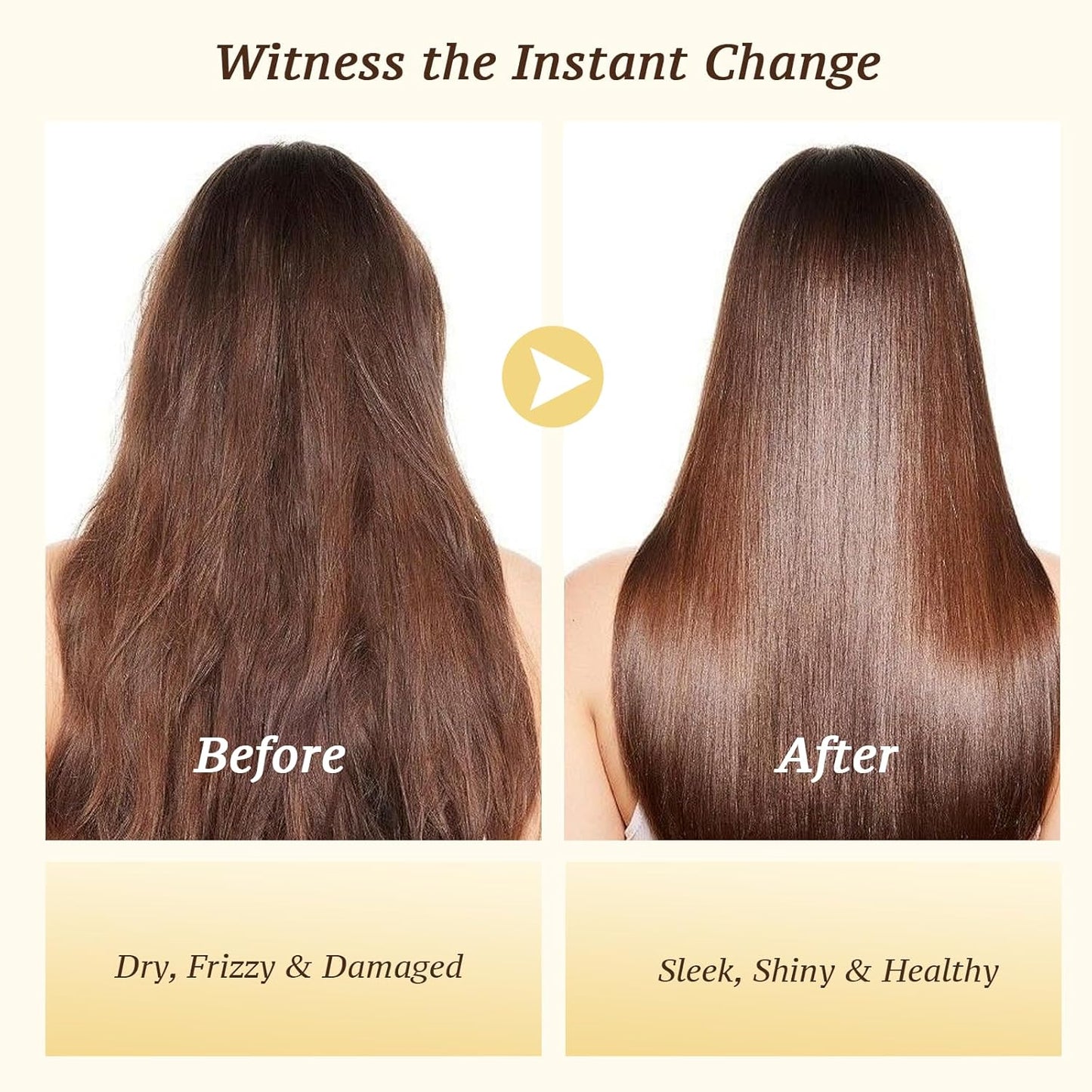 Moroccan Oil, Repair & Heat Protection, Visibly Nourishes & Smooths Hair, For All Hair Types, 50ml