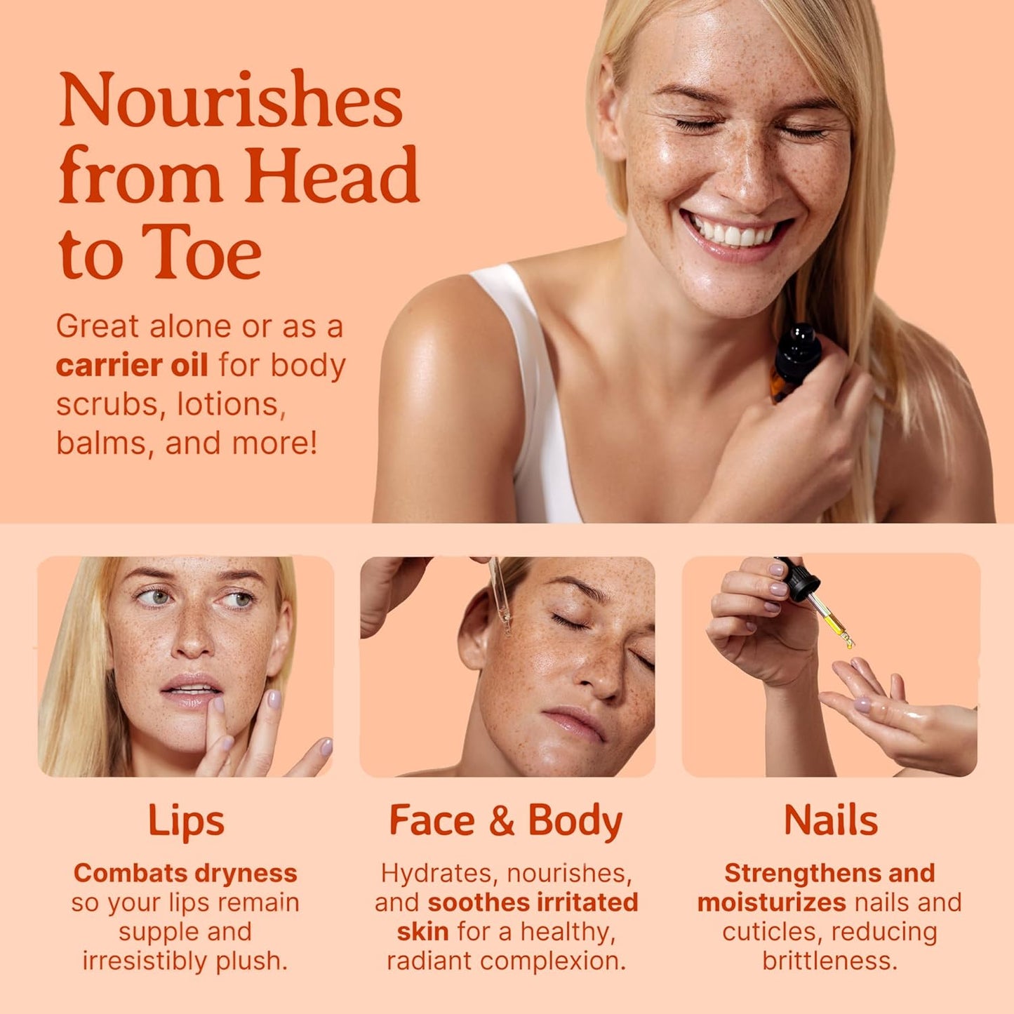 Bella Terra Oils - Organic Carrot Seed Oil 4oz - Celebrate the Nutrient-Rich Legacy of Organic Carrots, High in Vitamin K & Phytosterols, For a Supple & Radiant Appearance