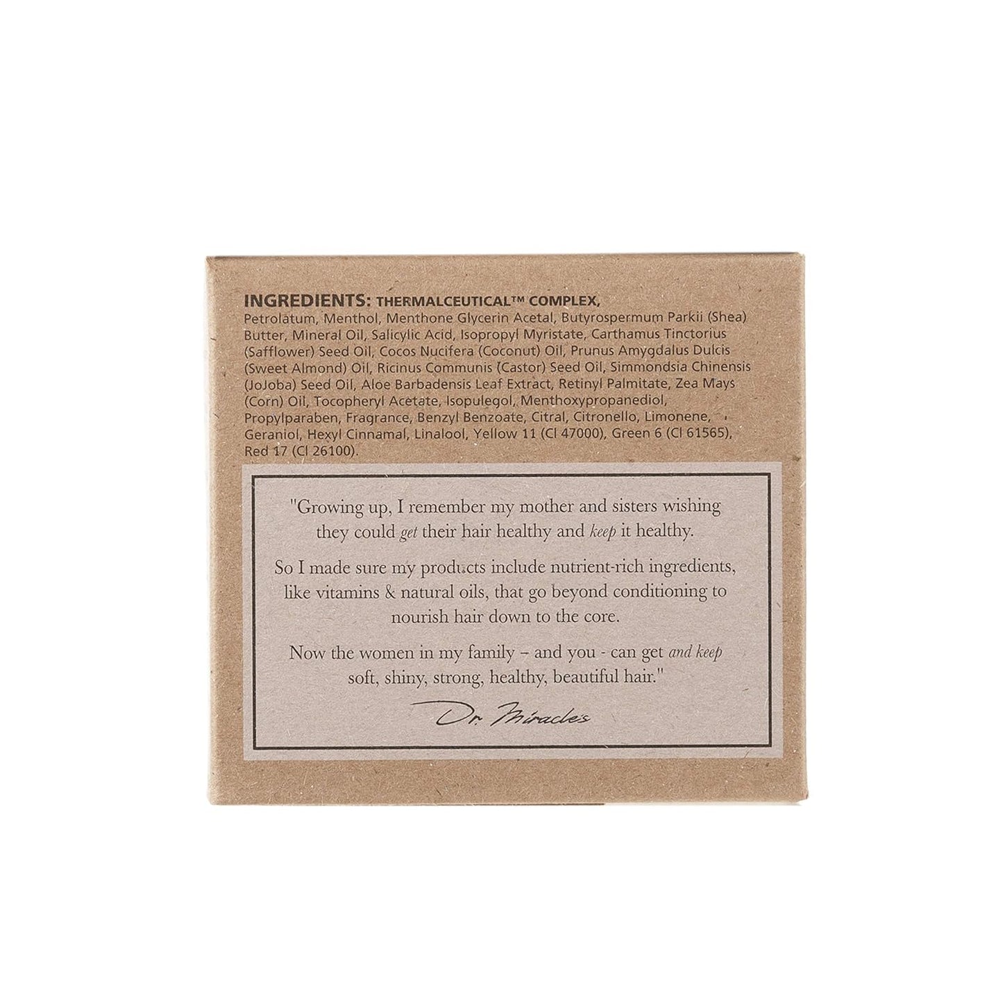 Dr, Miracle's Daily Moisturizing Gro Oil blended with Vitamins A,D,E, Avocado and Aloe Vera – Hair Growth & Scalp Treatment, Strengthens & Repairs, 4 Oz, Pack of 3