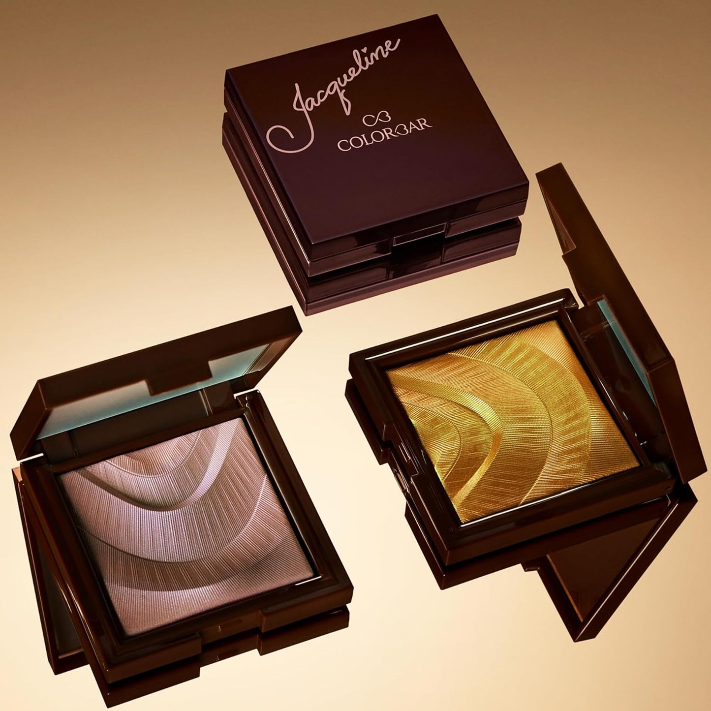 Colorbar Glow With Love Highlighter - Makeup Delivers Dewy Glow - Makeup Highlighter for Face and Body - 002 Prismatic Spell - 0.33 oz