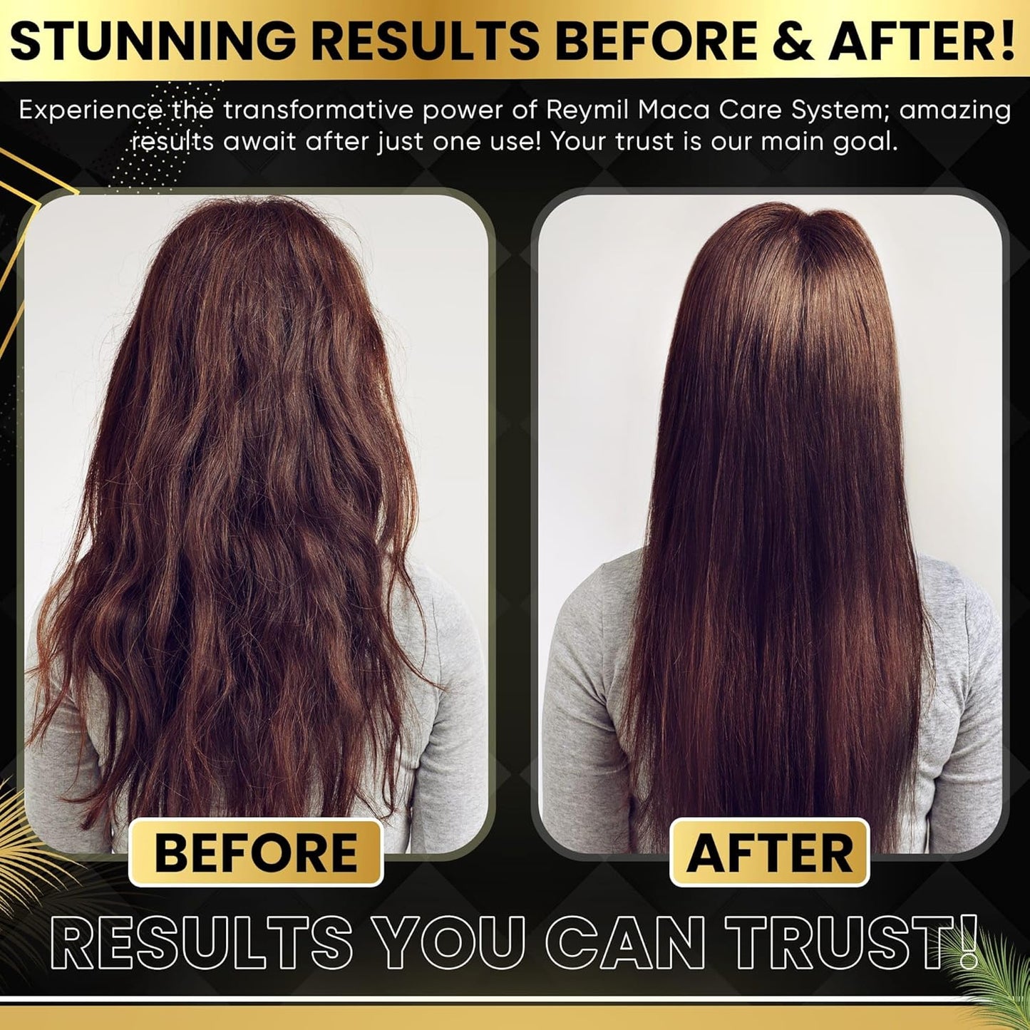 REYMIL-Collagen hair mask - hair treatment for dry damaged hair - Collagen Hair Treatment Deep Repair Conditioning Argan Oil Shine and Softness for Healthy Hair -16.9onz mascarilla para el cabello