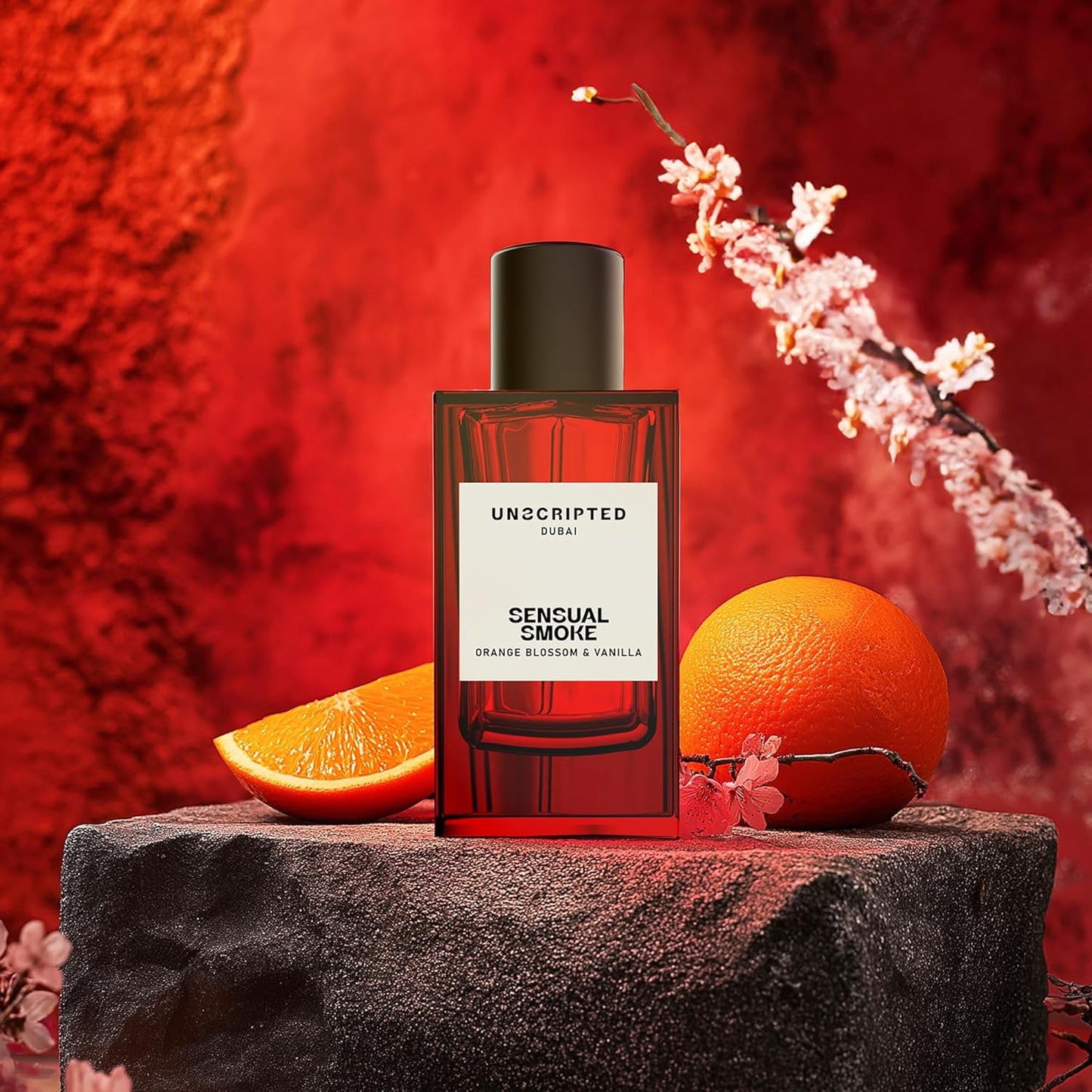 Unscripted. Sensual Smoke - Perfume For Men And Women - Women Perfume with Cardamom, Vanilla, Almond Notes - Bold, Long-Lasting Mens Cologne - 3.4 oz