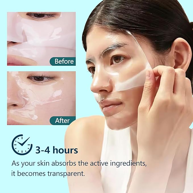 Original Deep Collagen Anti-Wrinkle Lifting Face Mask - Hydrating & Moisturizing Overnight Mask with Retinol, Niacinamide, Hyaluronic Acid - Skin Repair & Firmness - Fine Lines & Wrinkles Treatment