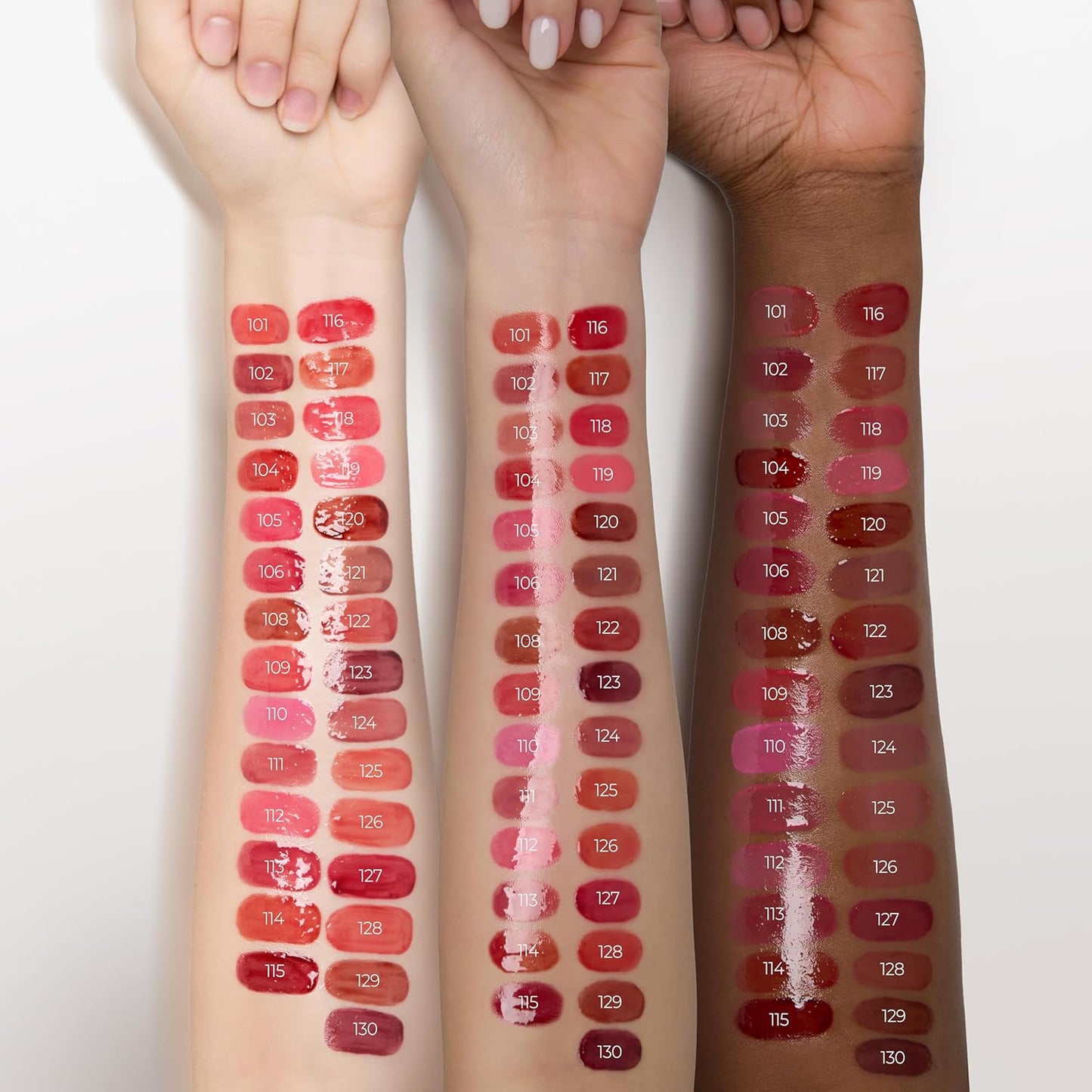 Laka Fruity Glam Lip Tint Mini, Glowing Lip Stain with Wide Color Spectrum, Hydrating & Lightweight Texture, Long-Lasting Bold Stain, Non-Sticky, Vegan, K-Beauty (#144 Pistachio)