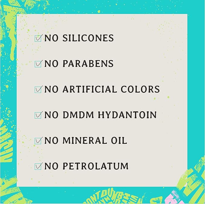 Carol's Daughter Born To Repair 60-Second Moisture Hair Treatment, Hydrating, Detangling Hair Care for Curls with Shea Butter, 6.8 Fl Oz
